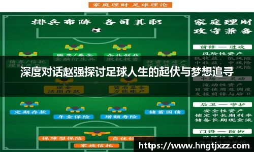 深度对话赵强探讨足球人生的起伏与梦想追寻